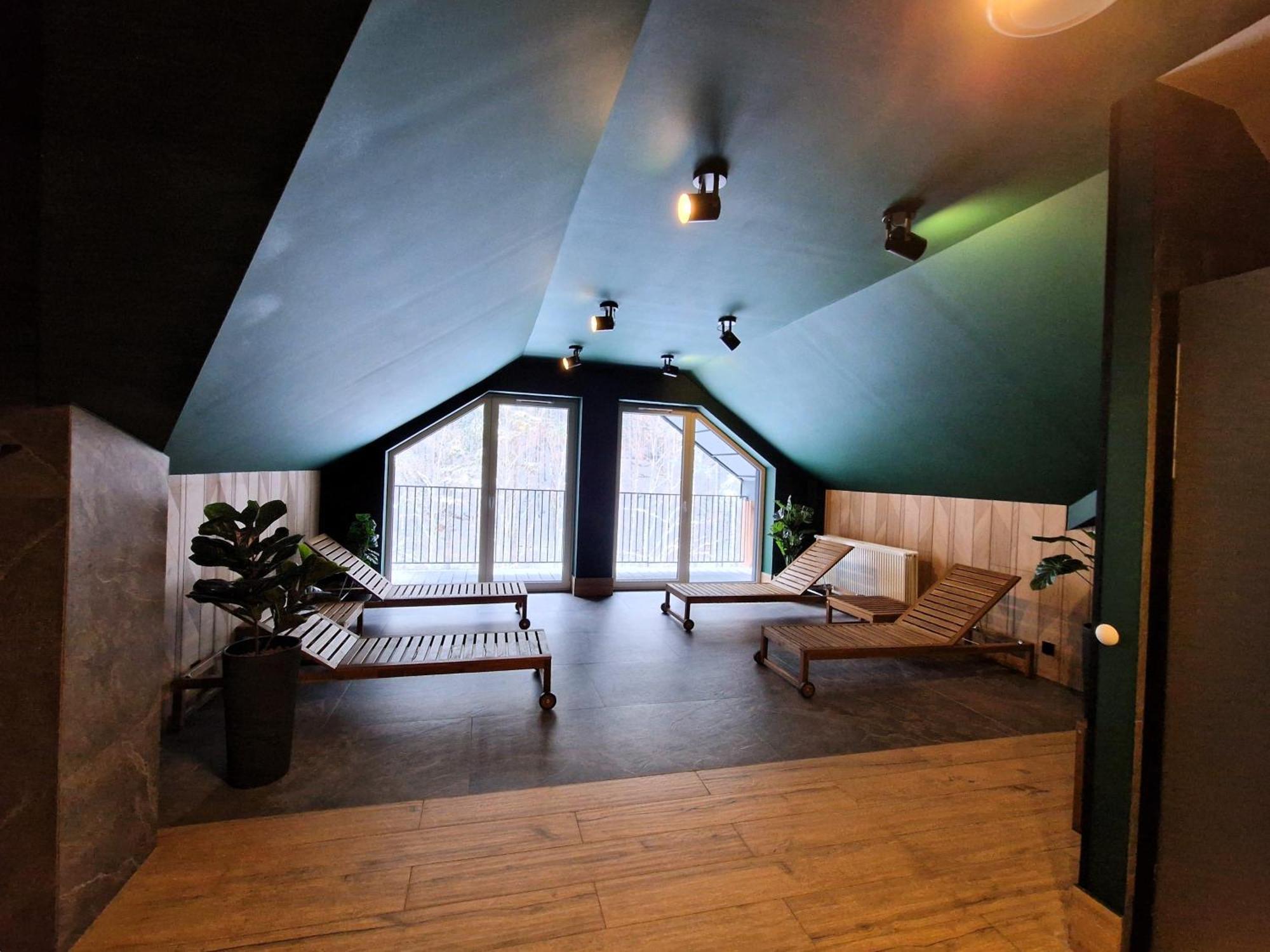 Apartament W Szklarskiej Porebie - Ostoja Parku Narodowego Szklarska Poreba Luaran gambar