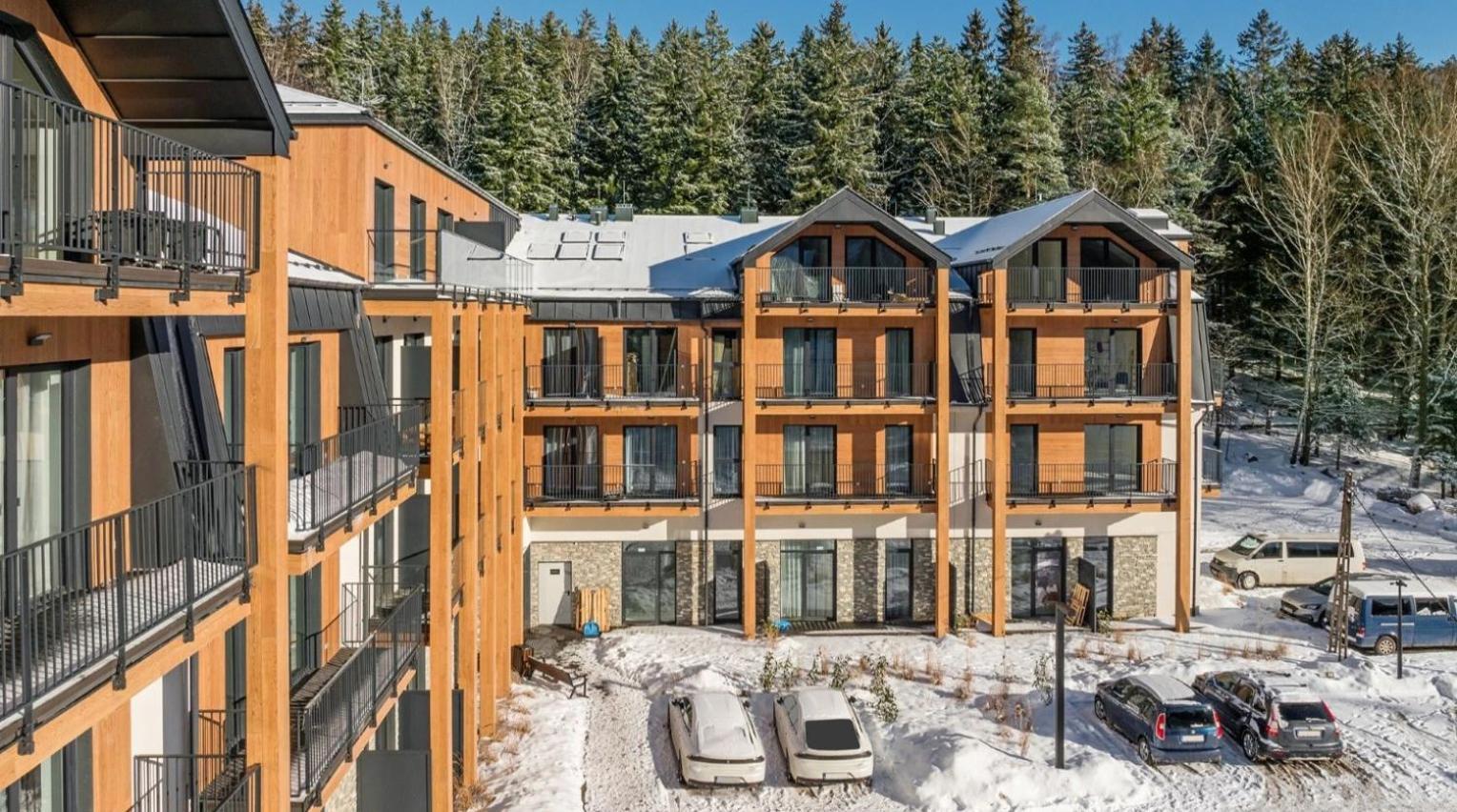 Apartament W Szklarskiej Porebie - Ostoja Parku Narodowego Szklarska Poreba Luaran gambar