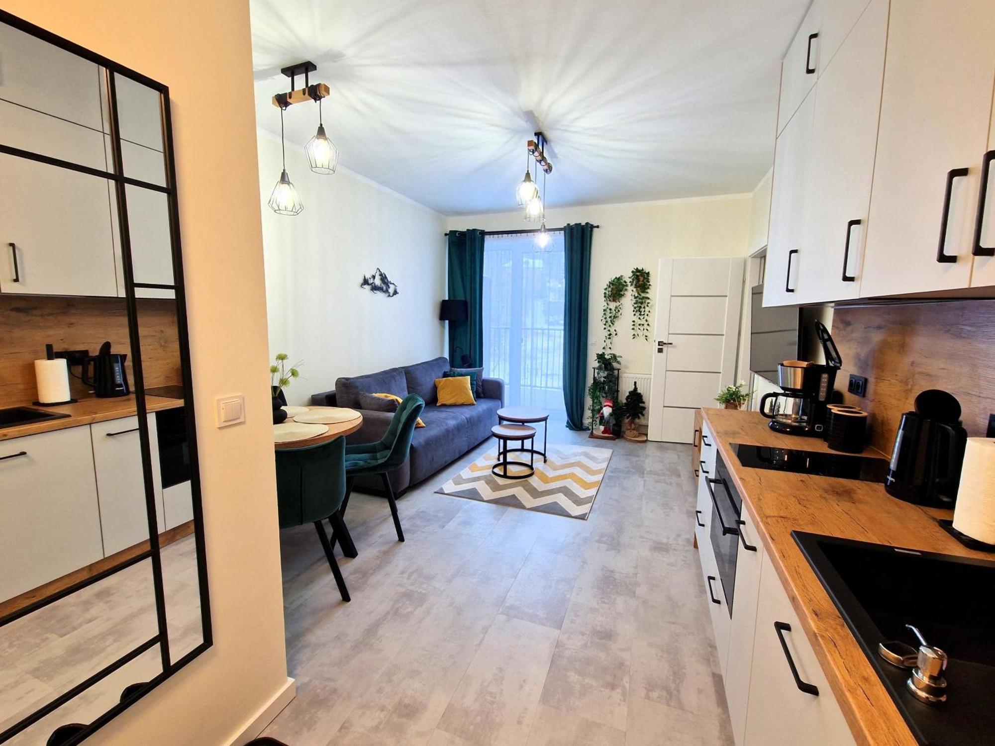 Apartament W Szklarskiej Porebie - Ostoja Parku Narodowego Szklarska Poreba Luaran gambar